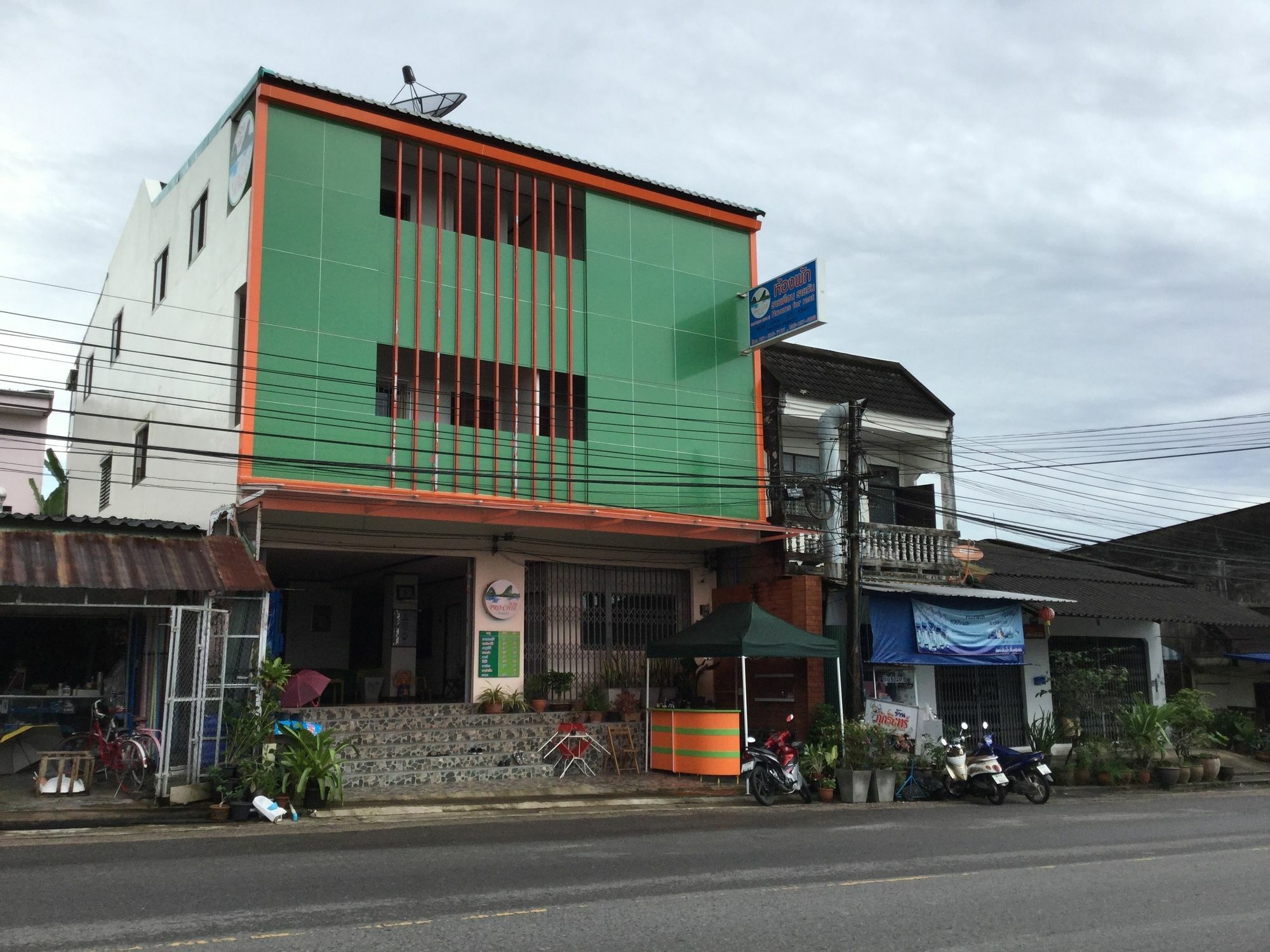 Pro Chill Krabi Guesthouse Εξωτερικό φωτογραφία